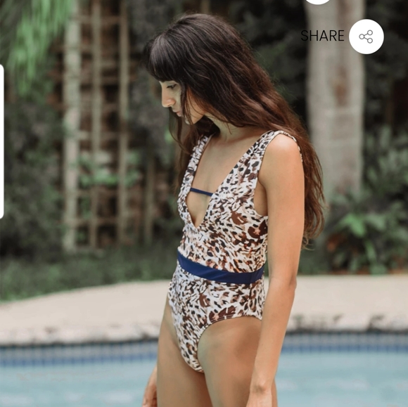 Jerry One Piece - Animal/Deep Blue💙💙 - Picture 4 of 5